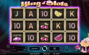 King of Slots pokie NZ