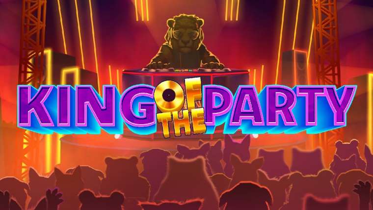 Play King of the Party pokie NZ