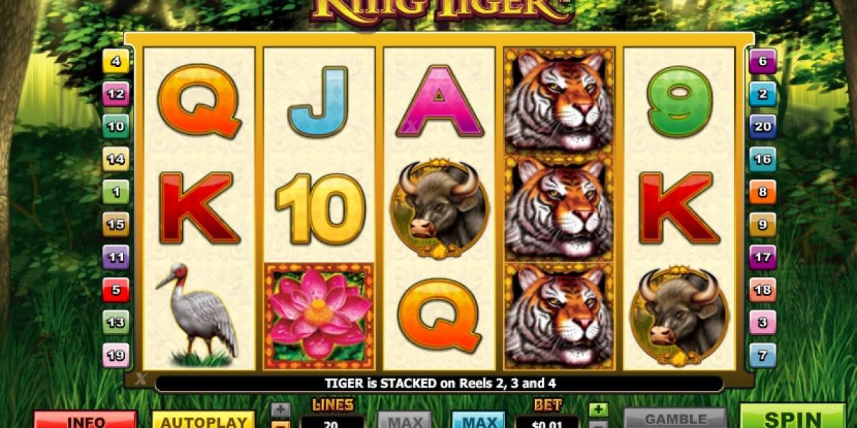 King Tiger pokie NZ