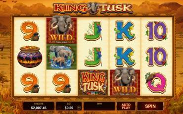 King Tusk pokie NZ