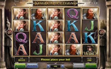 Kingdom of Legend pokie NZ