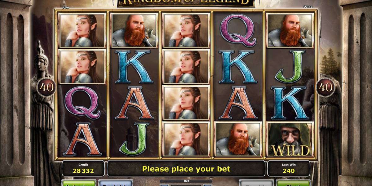 Kingdom of Legend pokie NZ