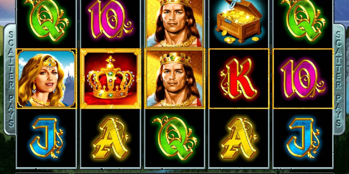 Kingdom of Legends pokie NZ