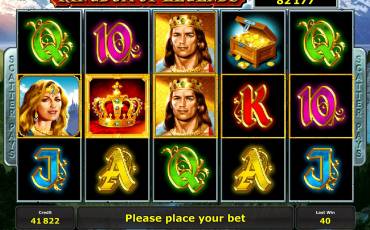 Kingdom of Legends pokie NZ