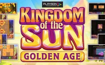 Kingdom of the Sun: Golden Age pokie NZ