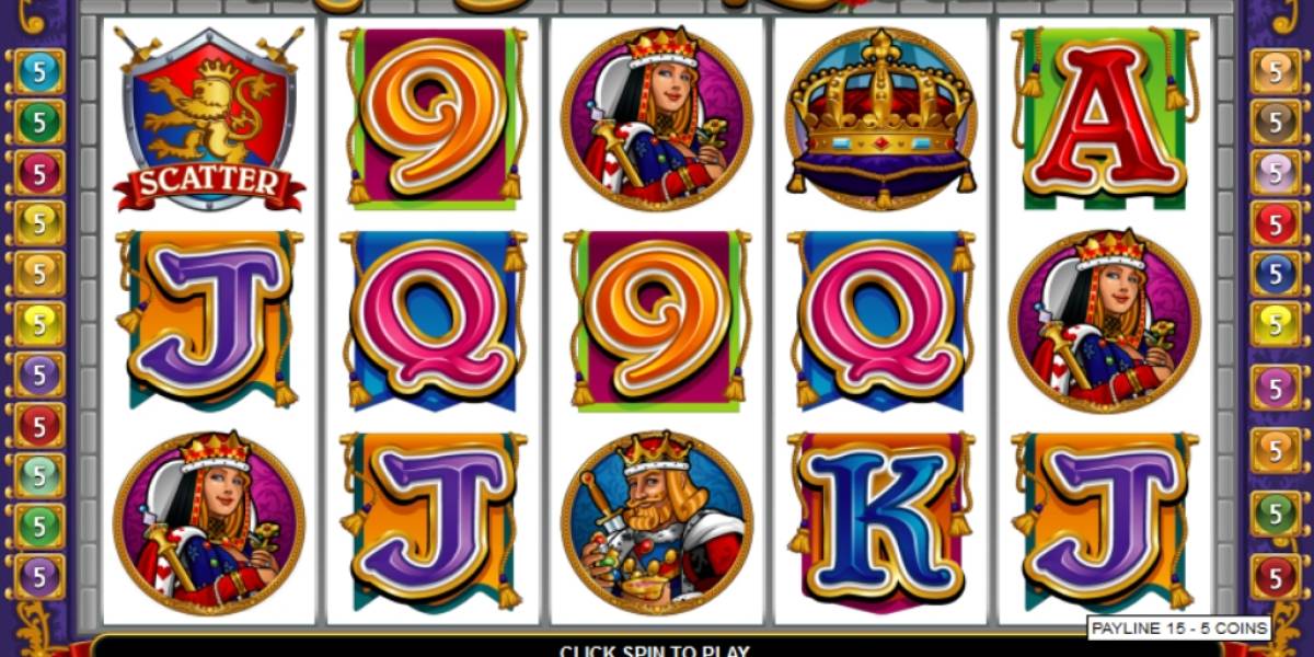 Kings and Queens pokie NZ