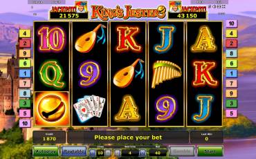 King’s Jester pokie NZ