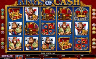 Kings Of Cash pokie NZ