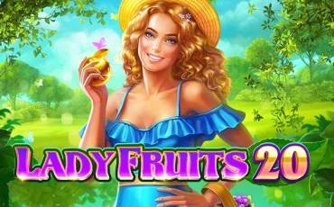 Lady Fruits 20 pokie NZ