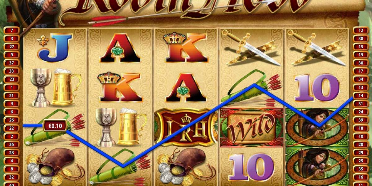 Lady Robin Hood pokie NZ