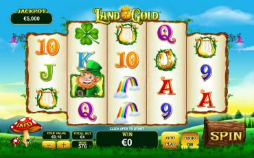 Land of Gold pokie NZ