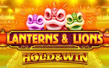 Lanterns & Lions: Hold & Win pokie NZ