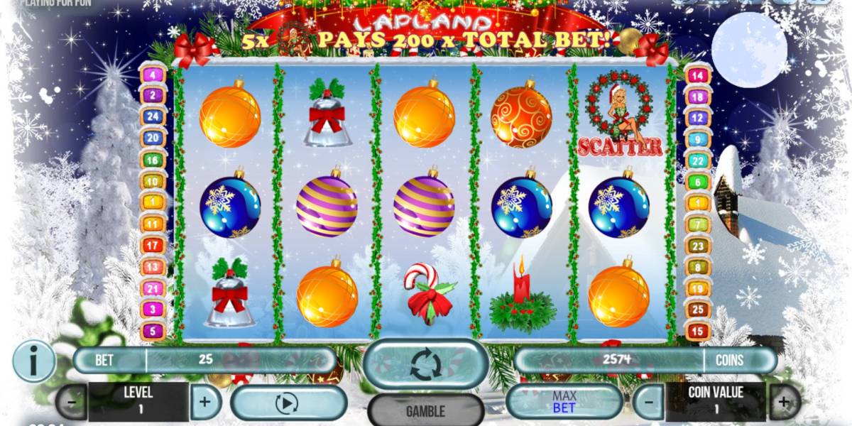 Lapland pokie NZ