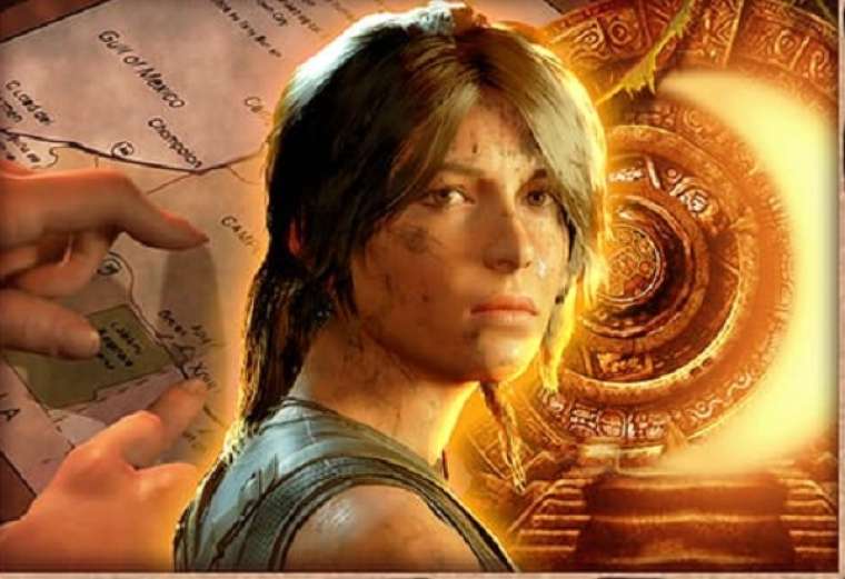 Play Lara Croft: Tomb of the Sun pokie NZ