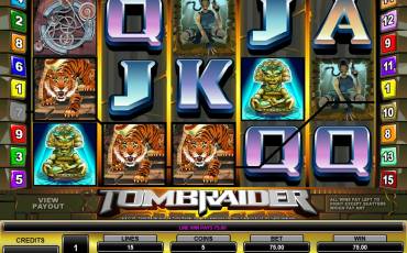 Lara Croft: Tomb Raider pokie NZ