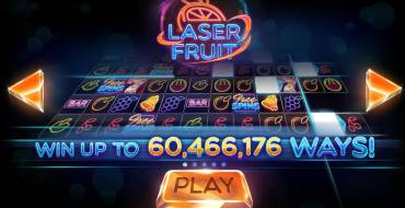 Laser Fruit: Slot machine