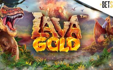 Lava Gold pokie NZ