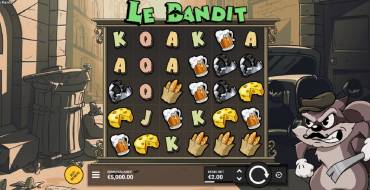 Le Bandit: Interface