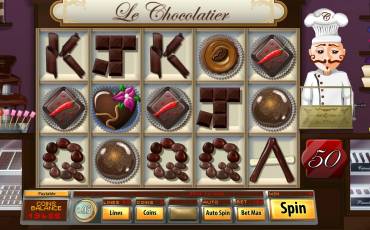 Le Chocolatier pokie NZ