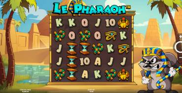 Le Pharaoh: Interface