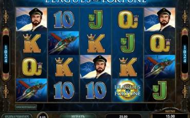 Leagues of Fortune pokie NZ