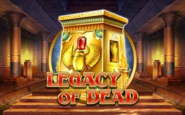 Legacy of Dead pokie NZ