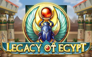 Legacy of Egypt pokie NZ