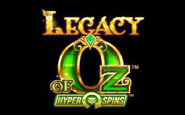 Legacy of Oz Hyperspins pokie NZ