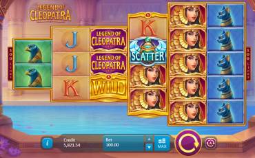 Legend of Cleopatra pokie NZ