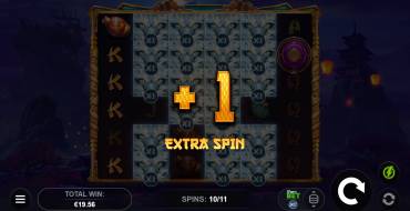 Legend of Senteng: Free spins and/or respins