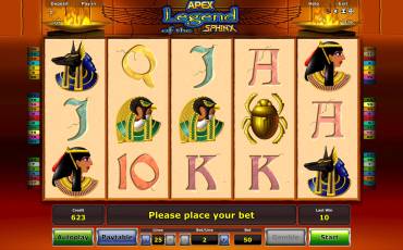 Legend of the Sphinx pokie NZ