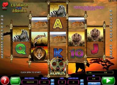 Legends of Africa by 2 By 2 Gaming NZ