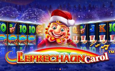 Leprechaun Carol pokie NZ