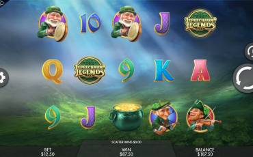 Leprechaun Legends pokie NZ