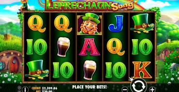 Leprechaun Song: Leprechaun Song Slot