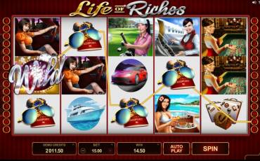 Life of Riches pokie NZ