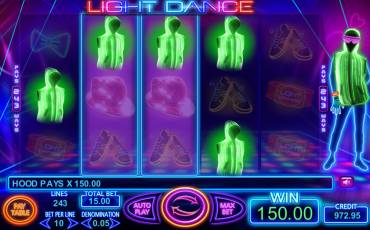 Light Dance pokie NZ