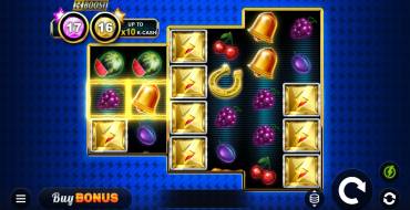 Lightning Fortune: Slot machine