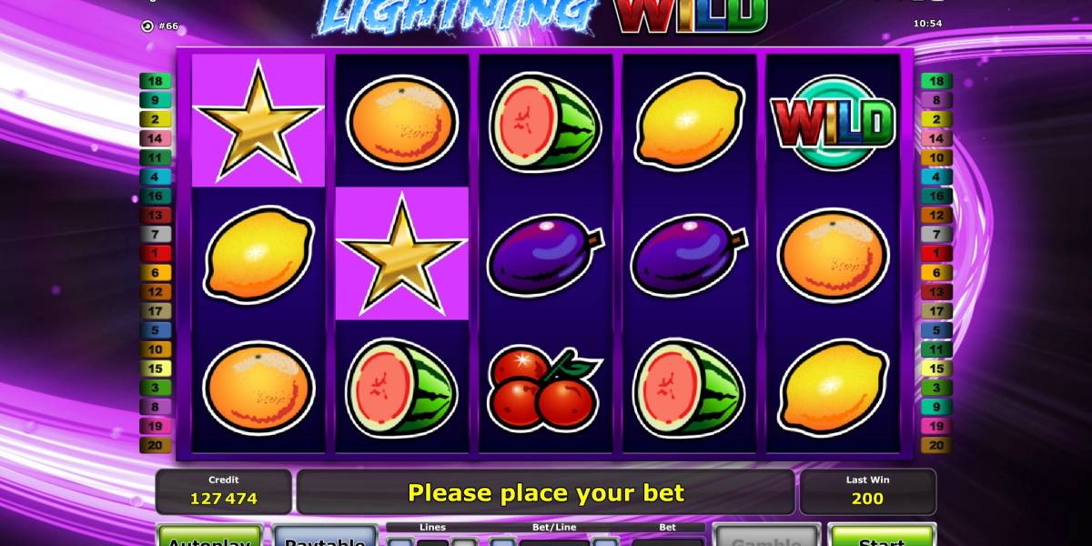 Lightning Wild pokie NZ