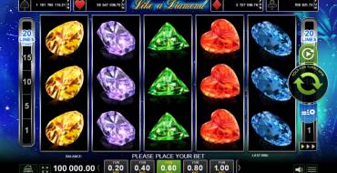 Like a Diamonds: Slot machine