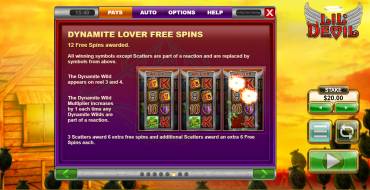 Lil Devil: Dynamite Lover Free Spins