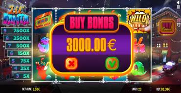 Lil' Santa Bonus Buy: Buying a bonus