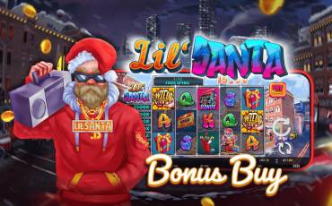 Lil' Santa Bonus Buy pokie NZ