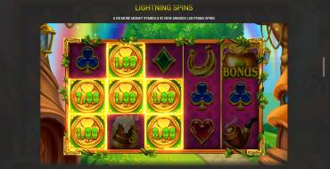 Limerick Lightning: Free spins and/or respins