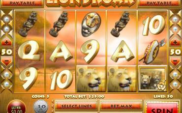 Lion’s Roar pokie NZ