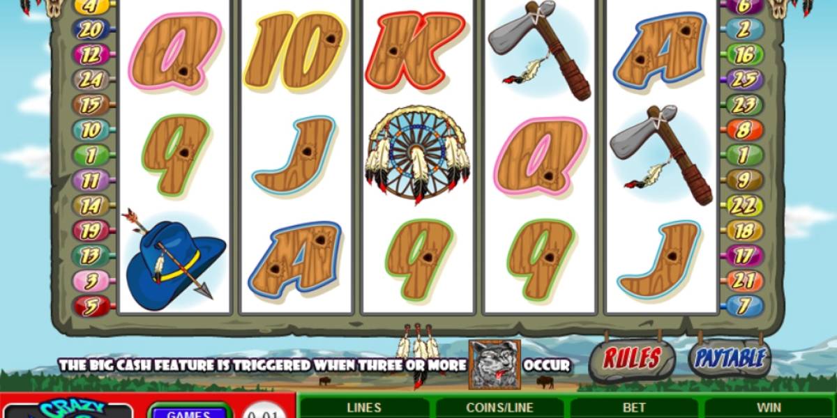 Little Chief Big Cash pokie NZ