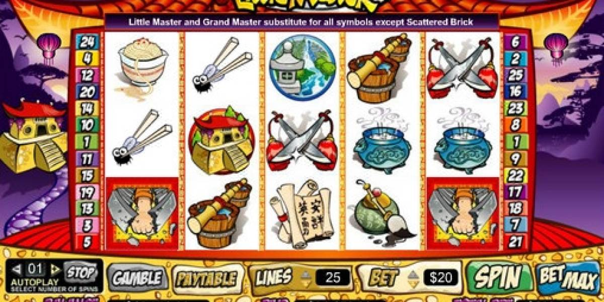 Little Master pokie NZ