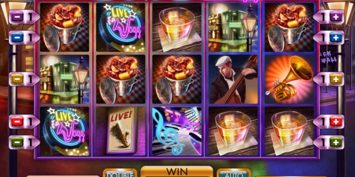 Live Jazz pokie NZ