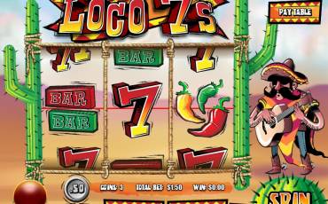 Loco 7’s pokie NZ