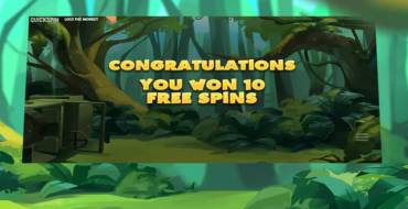 Loco the Monkey: Free spins and/or respins